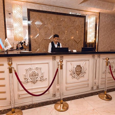 Baku Hotel Гянджа Экстерьер фото