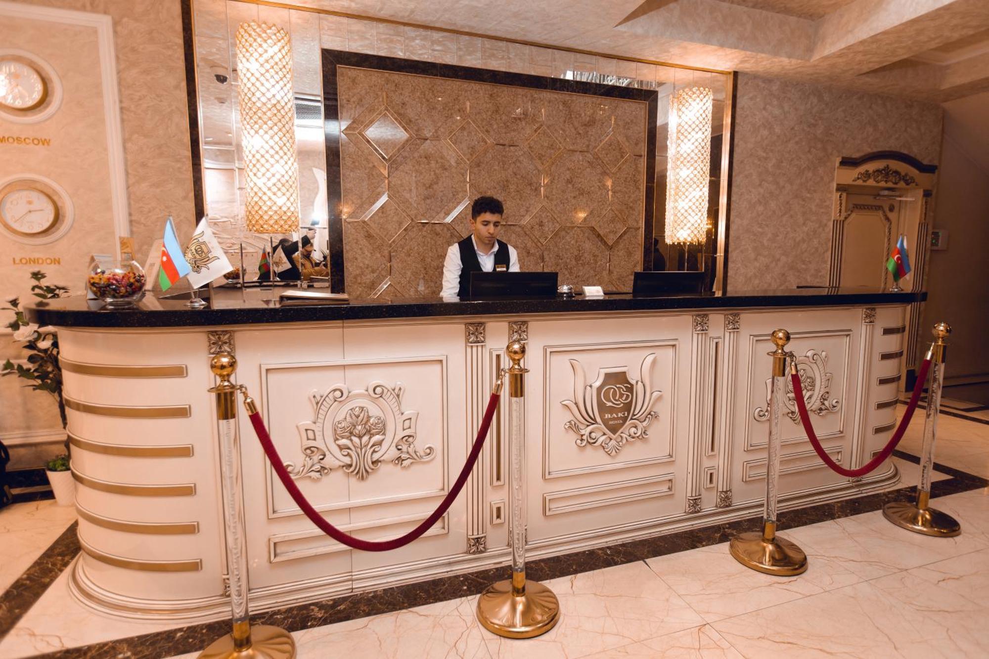 Baku Hotel Гянджа Экстерьер фото